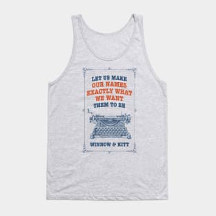 Divine Rivals YA Romantasy Fantasy bookish Tank Top